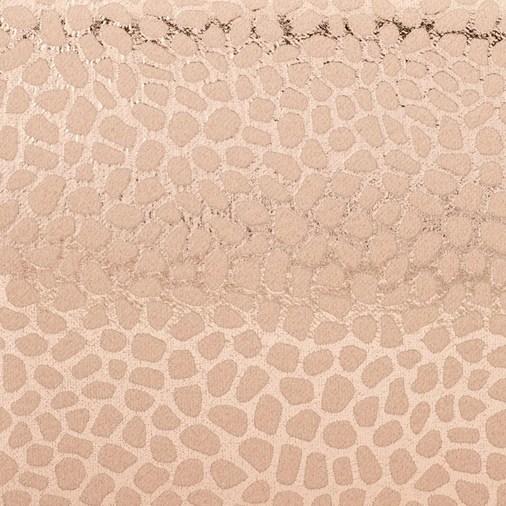 Olga Berg The Frankie Embossd Clutch | Blush