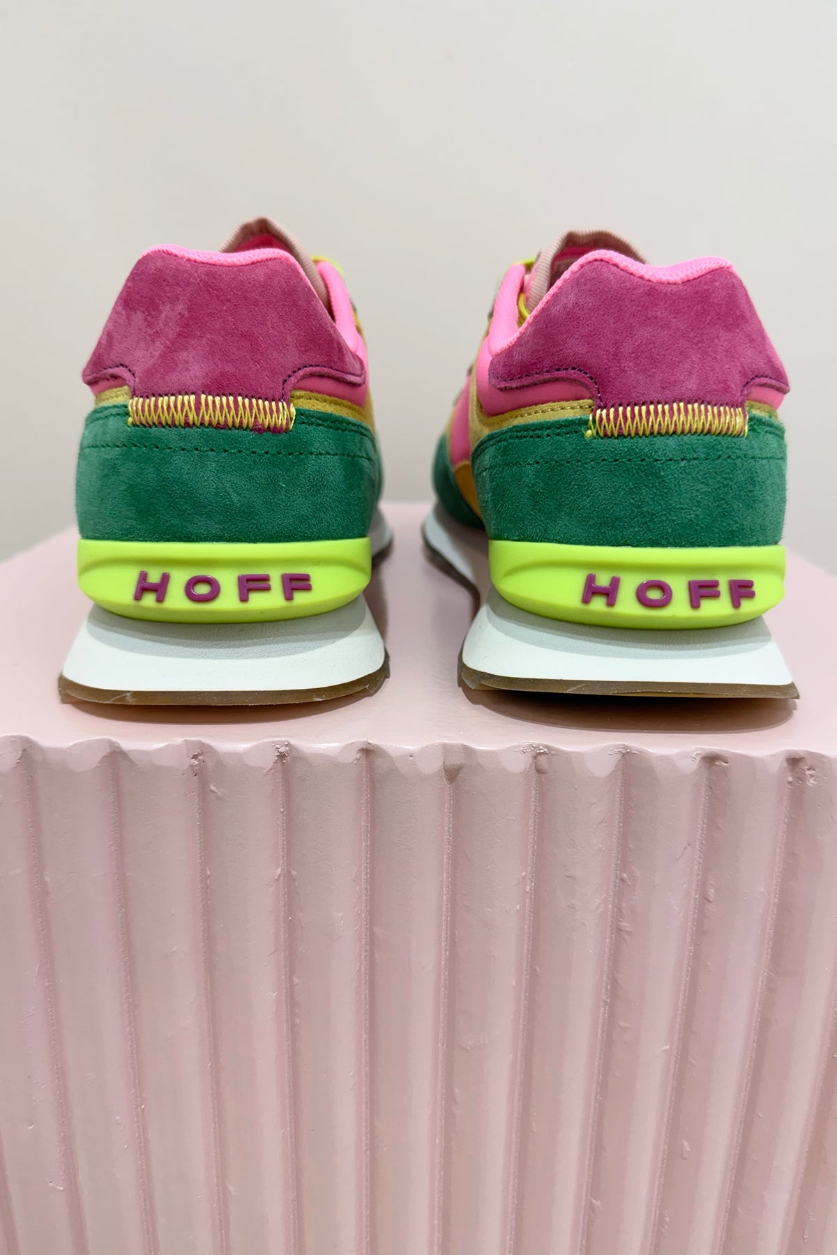 Hoff City Santa Marta Sneaker | Fluro Pink