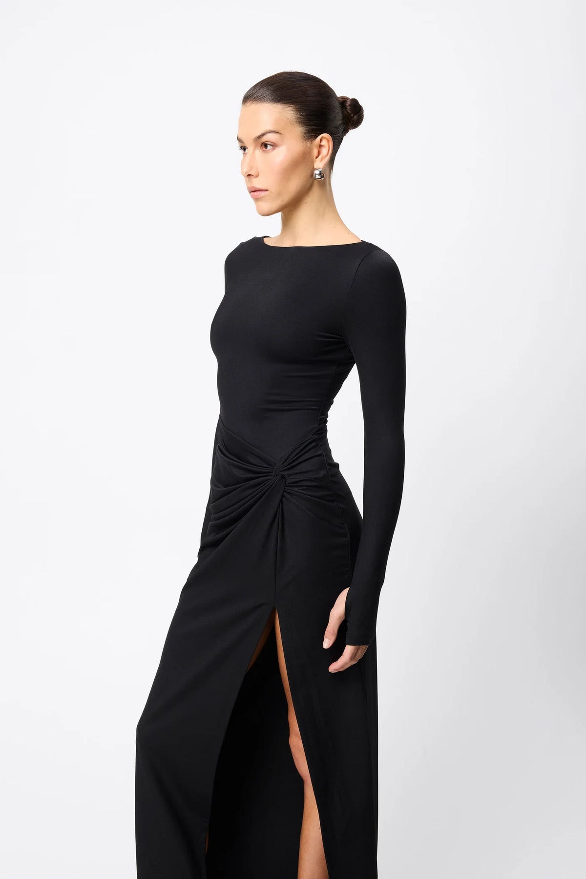 Mossman Division Dress | Black