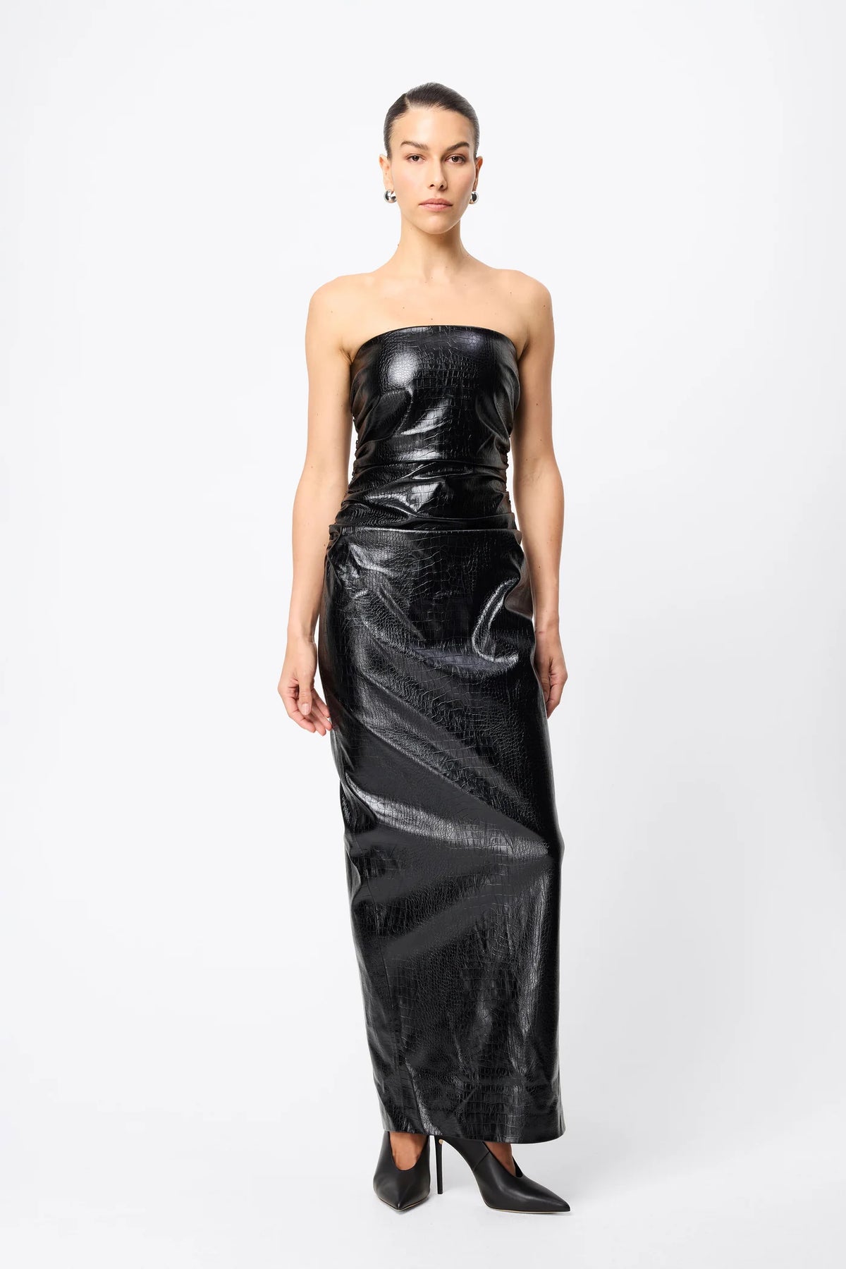 Mossman Salt Water Dress | Black