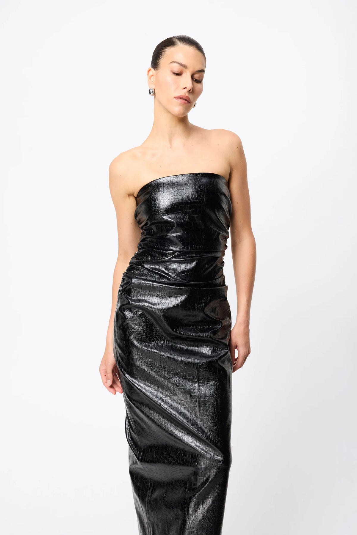 Mossman Salt Water Dress | Black