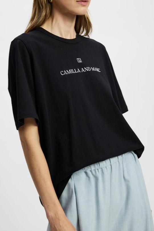 C&M Camilla & Marc Grayson Tee | Black