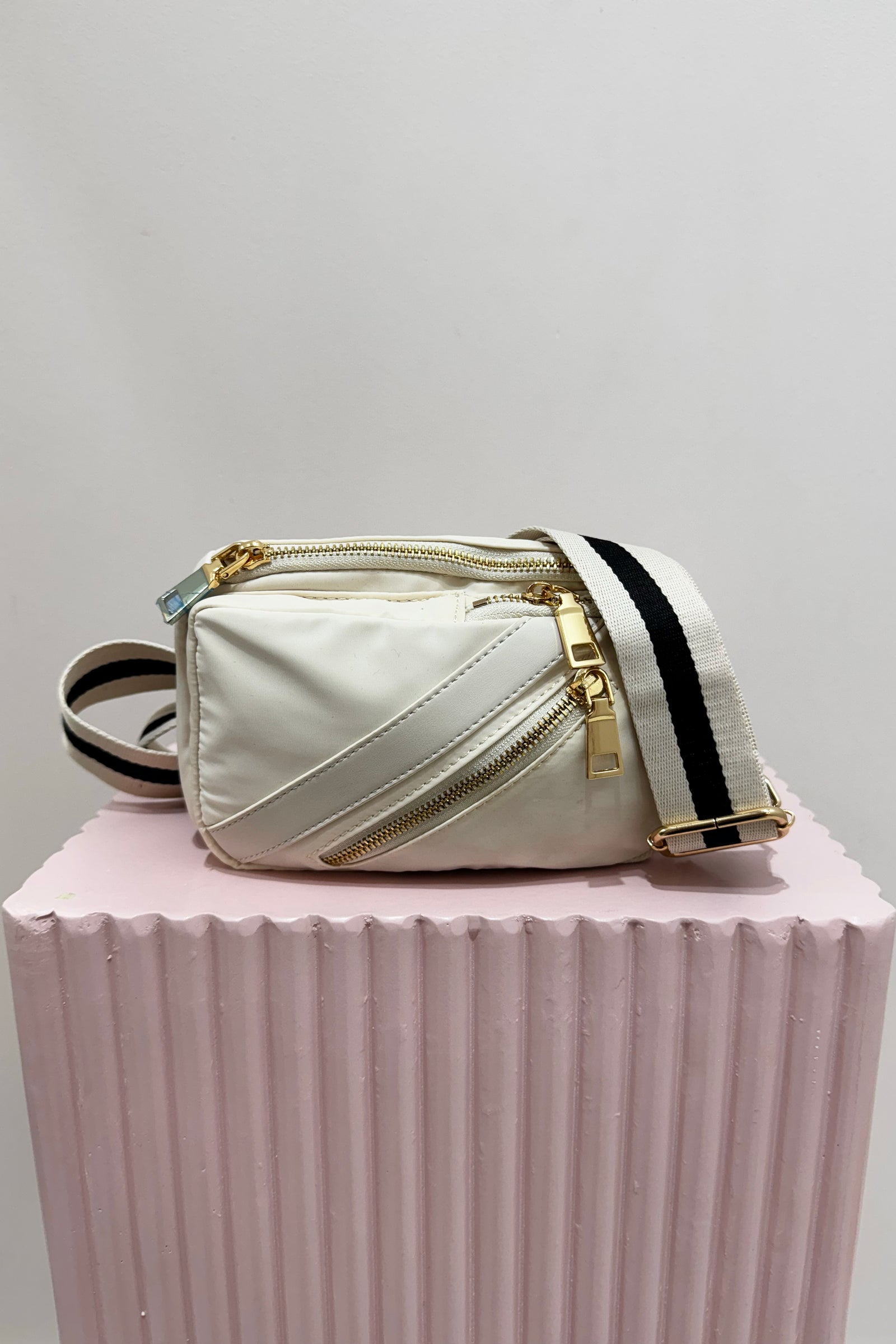 Sol And Selene Accolade Sling Backpack | Cream