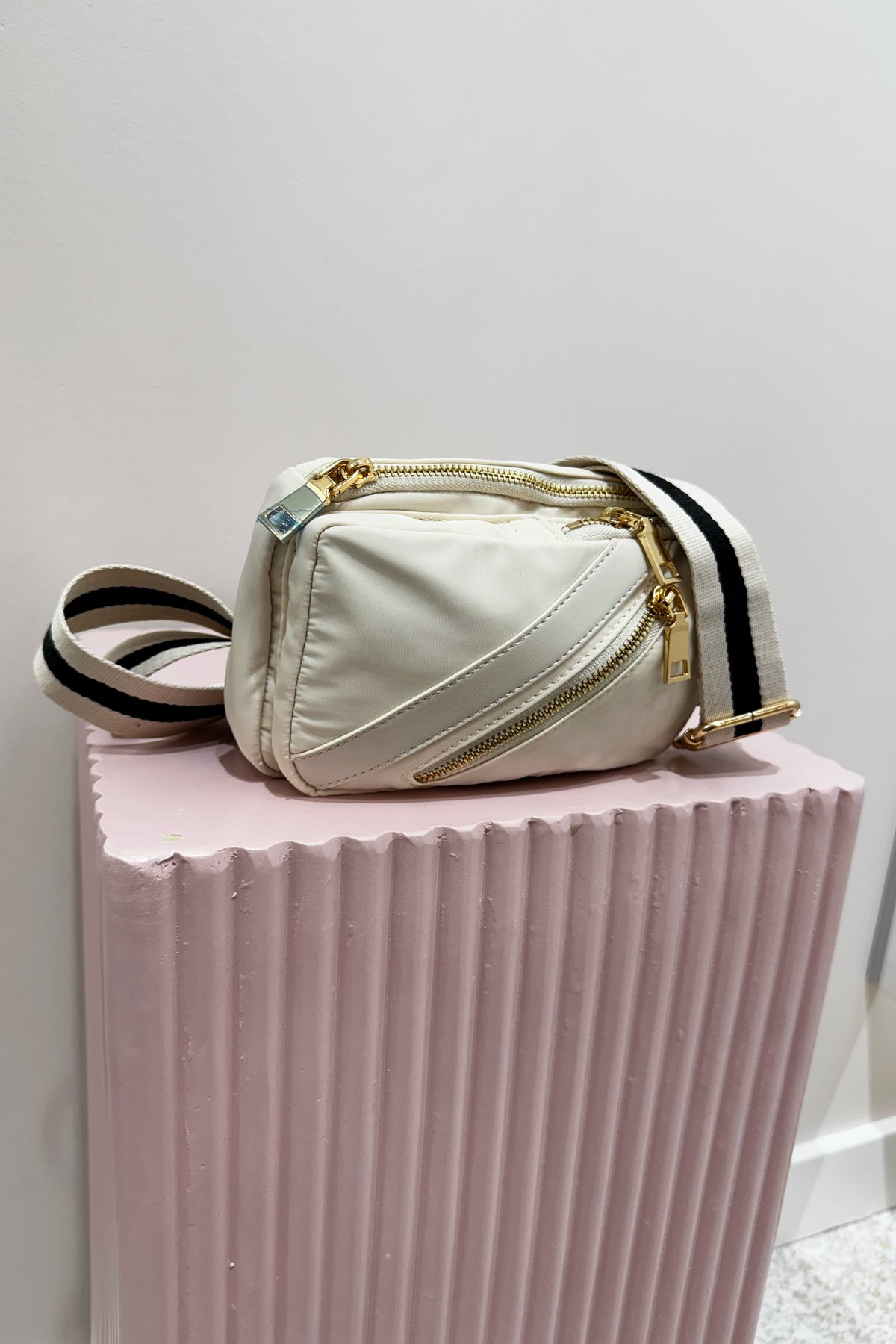 Sol And Selene Accolade Sling Backpack | Cream