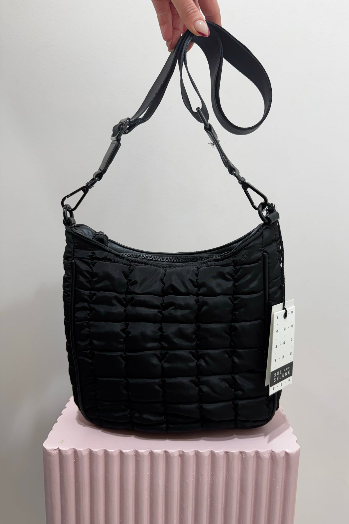 Sol And Selene Aura Crossbody Bag | Black