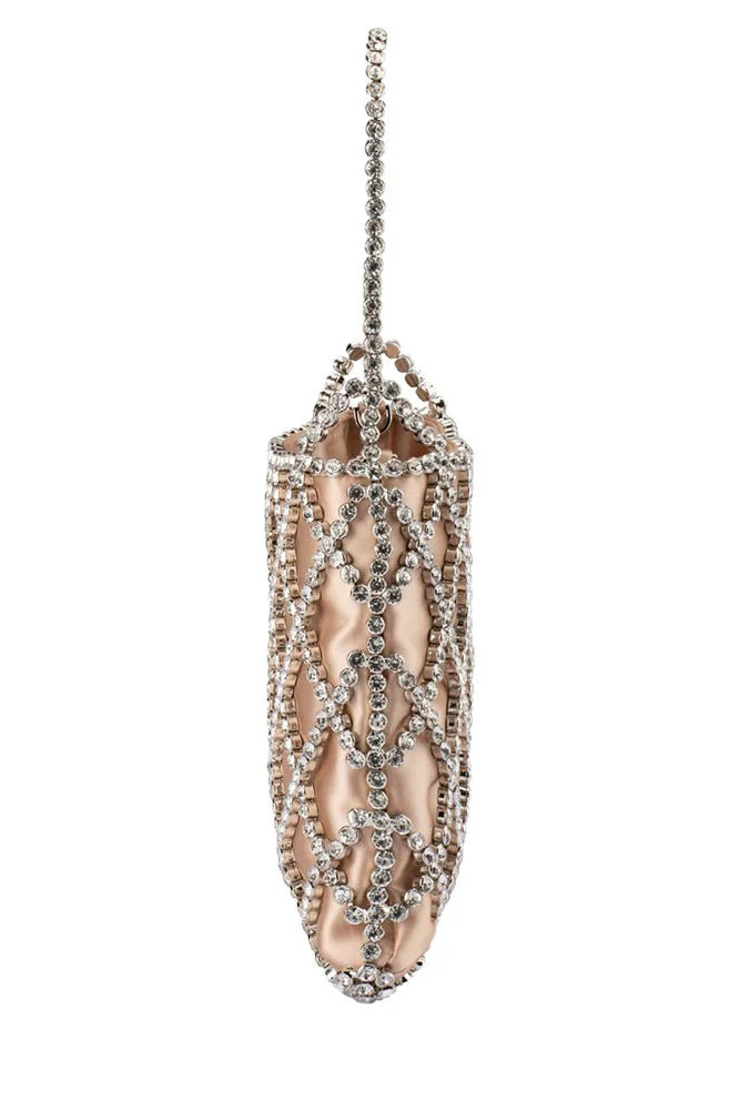 Olga Berg The Kit Crystal Cage | Natural