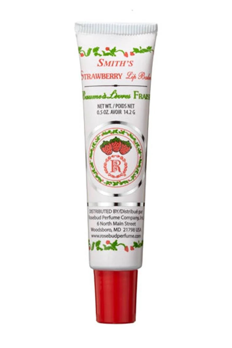 Smith's Rosebud Lip Balm Tin | Mocha Rose