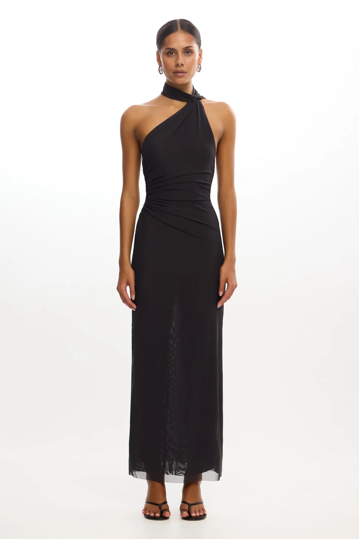 Significant Other Avni Maxi Dress | Charcoal
