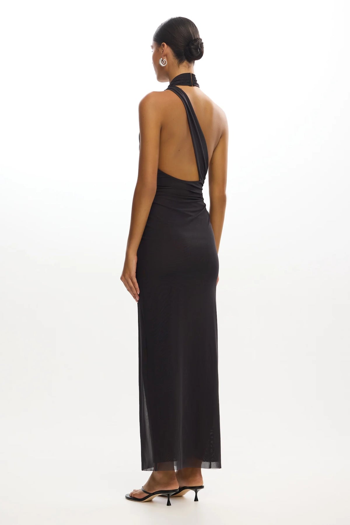 Significant Other Avni Maxi Dress | Charcoal