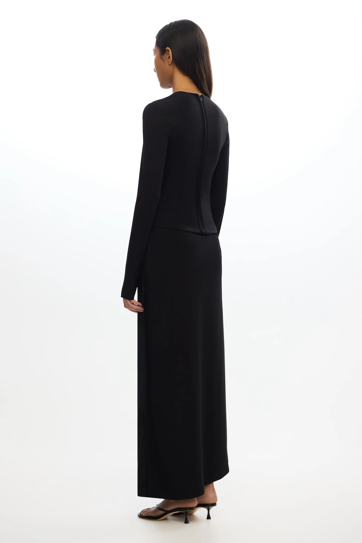 Significant Other Shelby Long Sleeve Top | Black