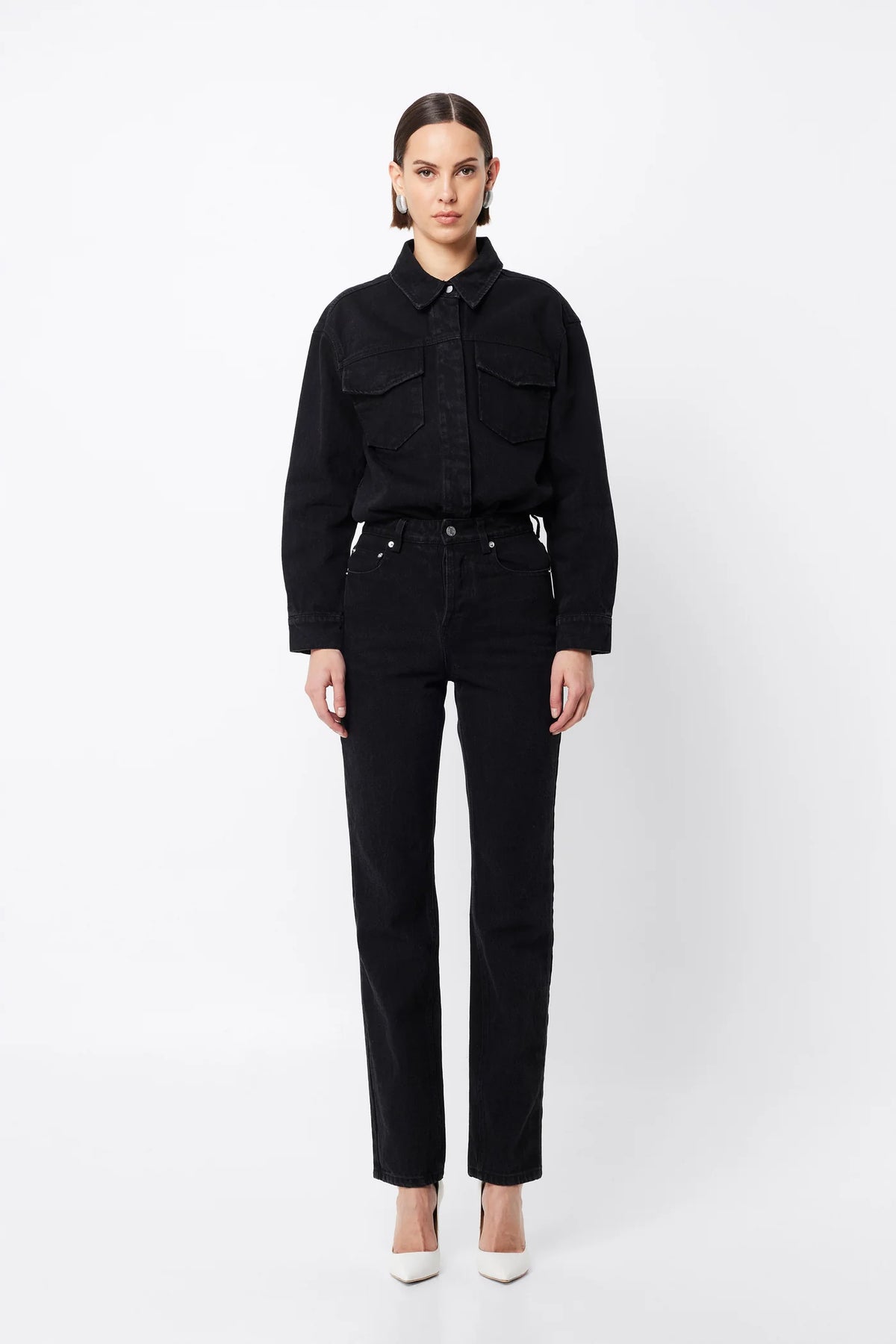 Mossman Bexley Jean | Black