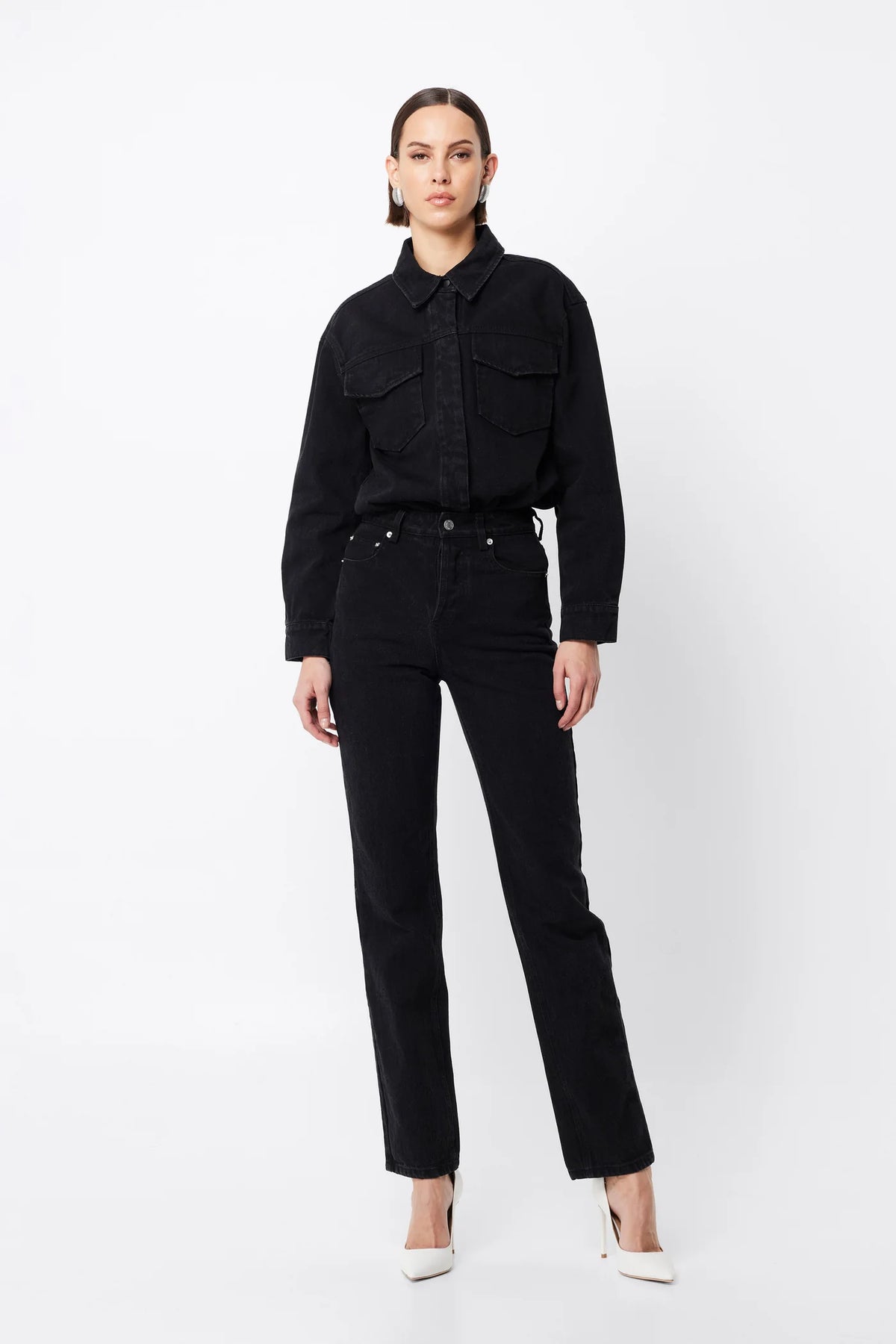 Mossman Bexley Jean | Black