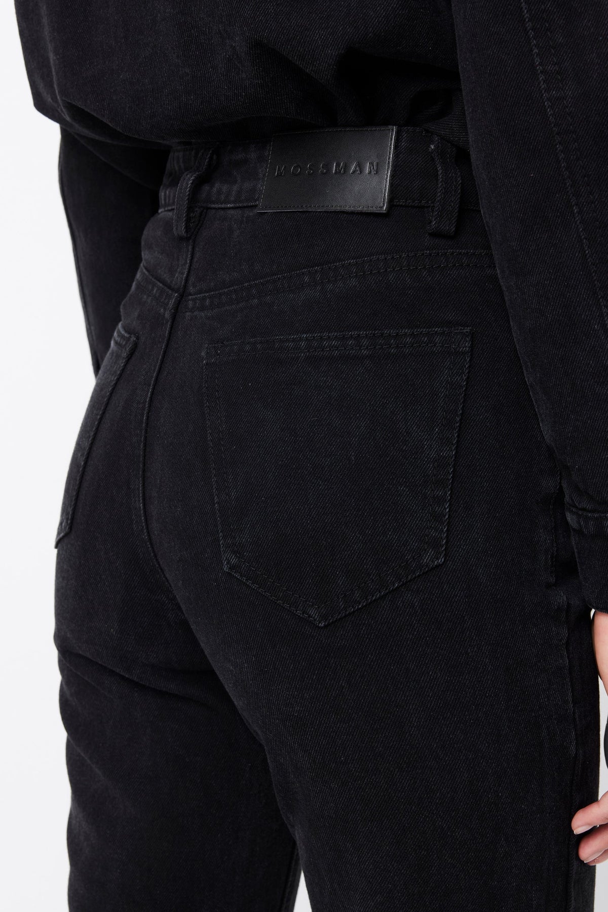 Mossman Bexley Jean | Black