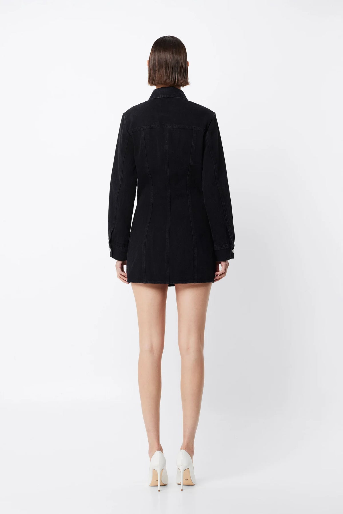 Mossman Bexley Mini Dress | Black