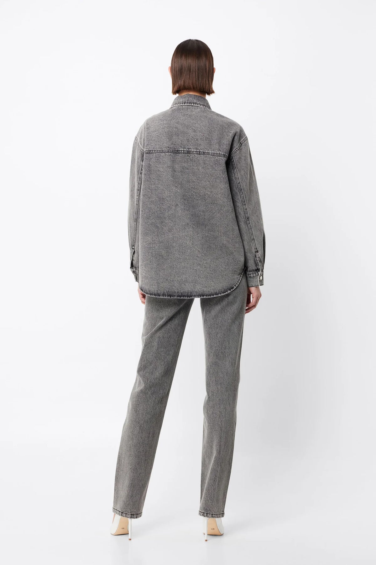 Mossman Bexley Shirt | Grey