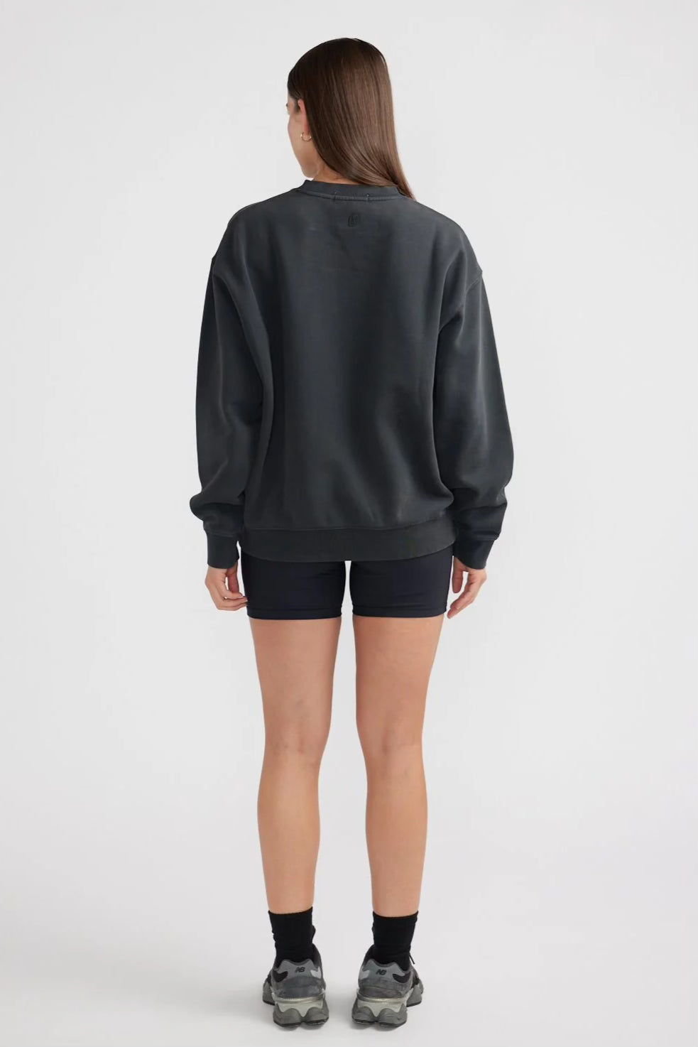 Ena Pelly Lilly Oversized Sweater Collegiate | Vintage Black