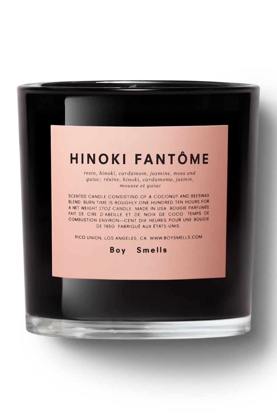 Boy Smells Magnum Candle | Hinoki Fantome