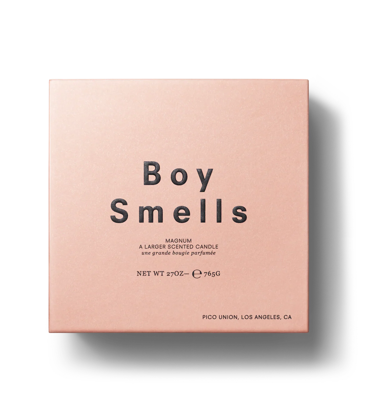 Boy Smells Magnum Candle | Les