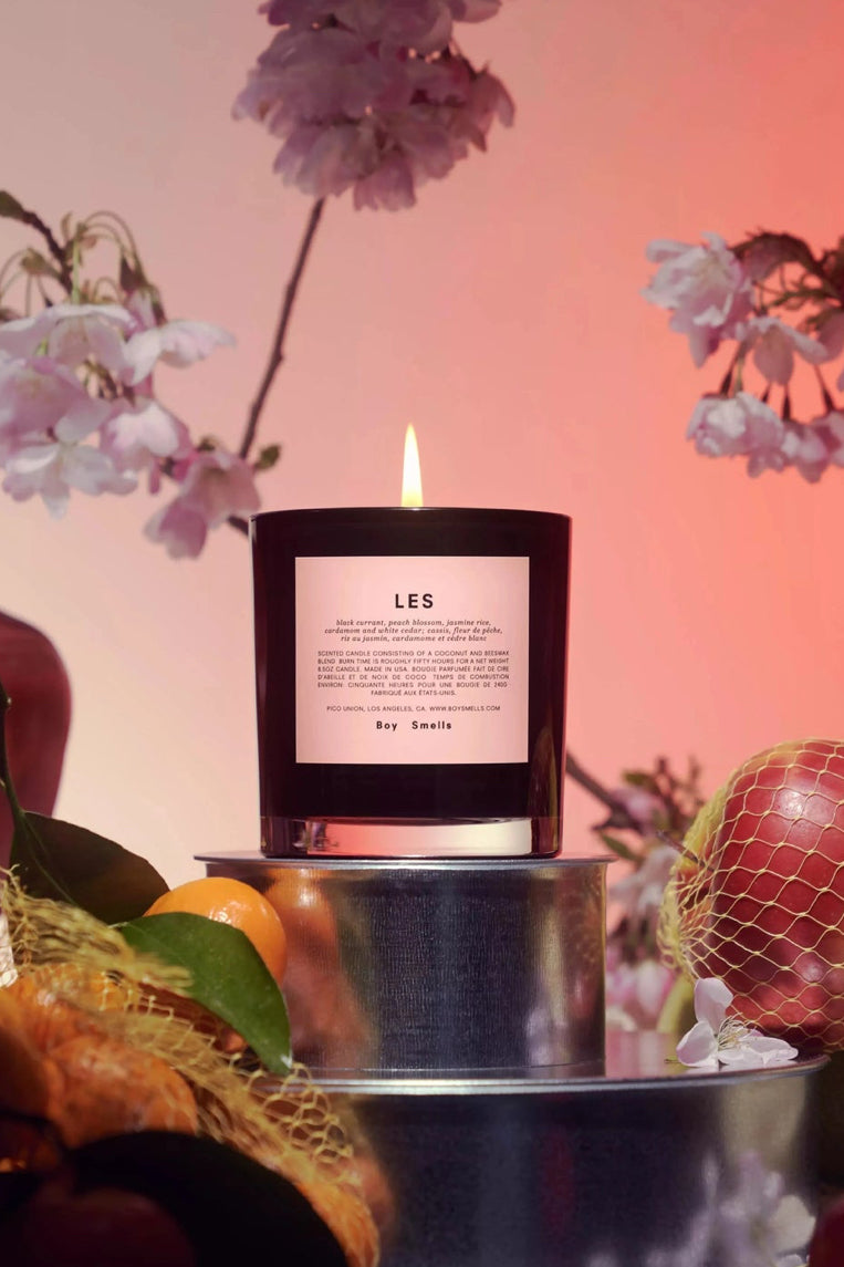 Boy Smells Magnum Candle | Les