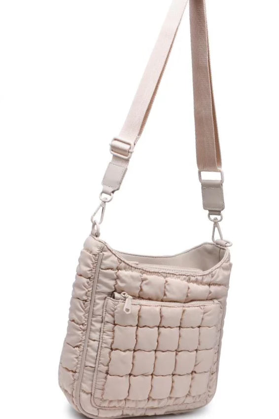 Sol And Selene Aura Crossbody Bag | Cream