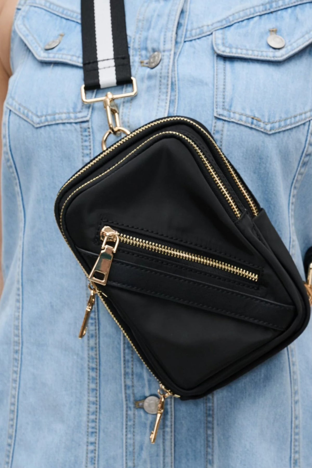 Sol And Selene Accolade Sling Backpack | Black