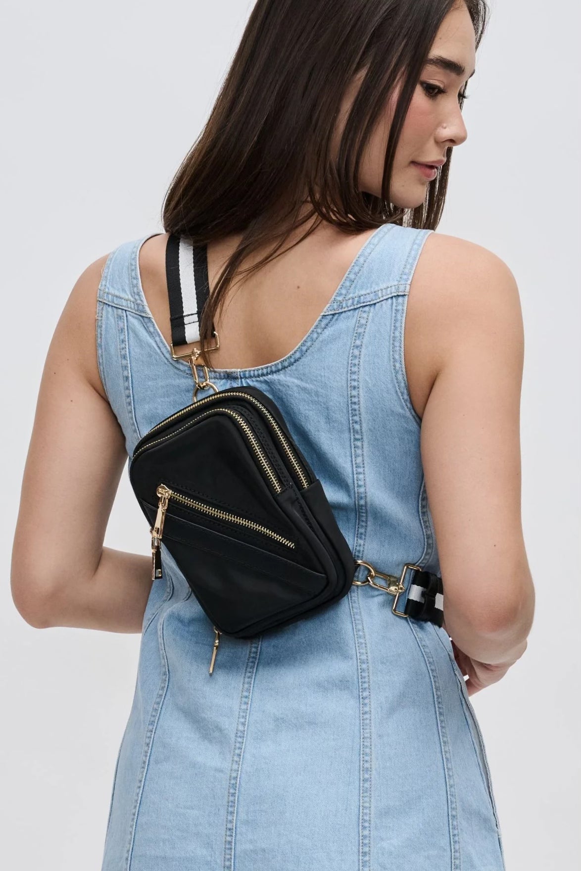 Sol And Selene Accolade Sling Backpack | Black