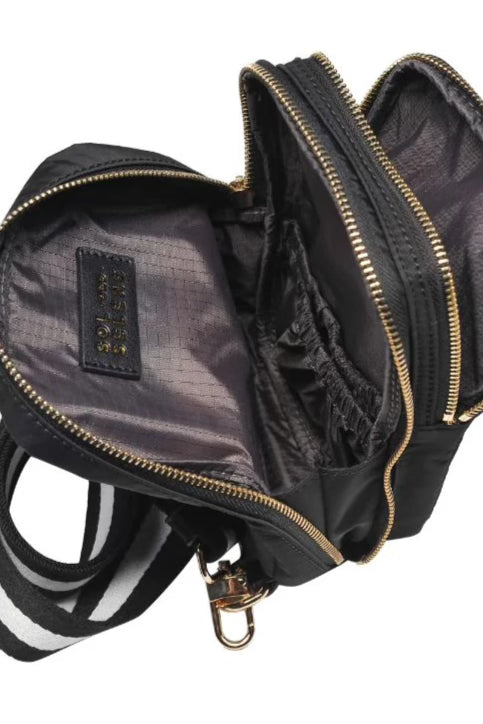 Sol And Selene Accolade Sling Backpack | Black