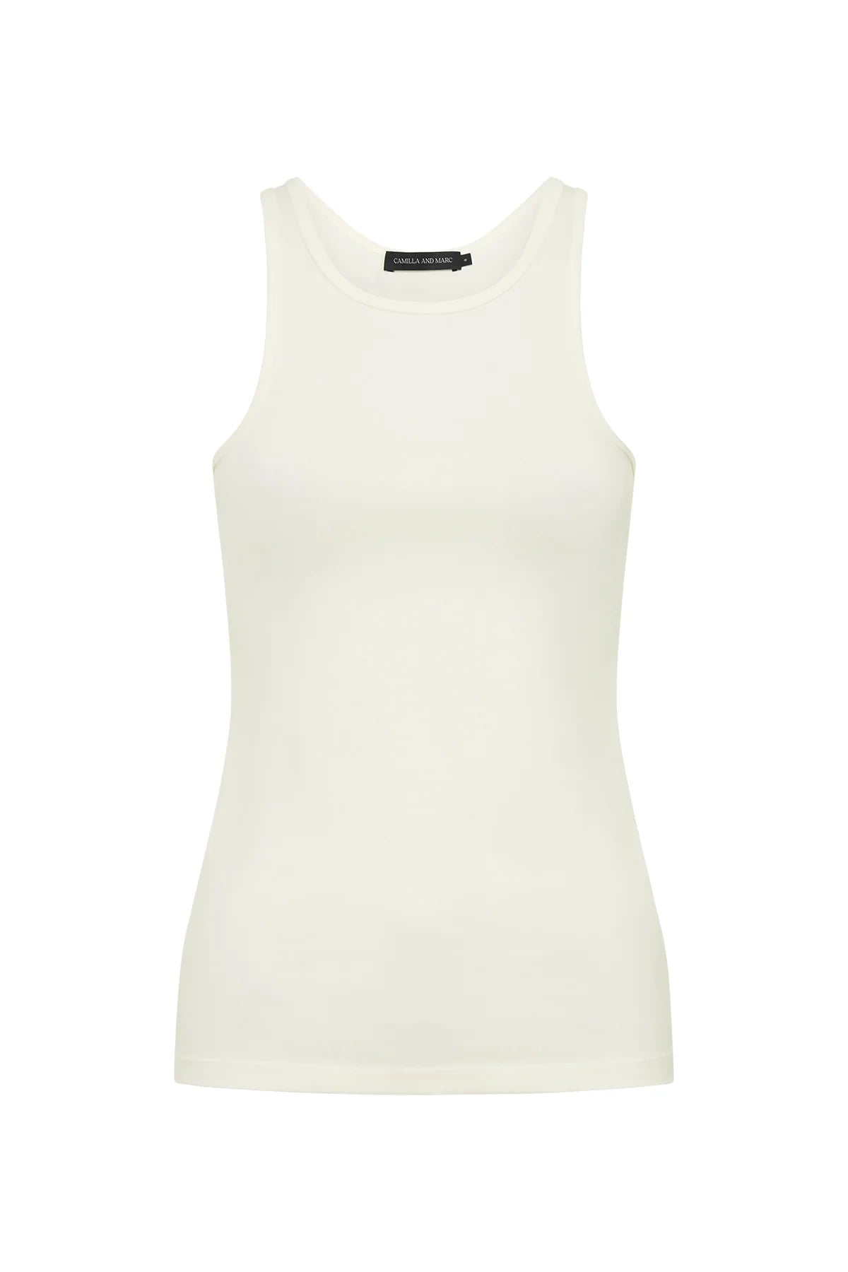 C&M Camilla & Marc Miles Monogram Tank | Cream