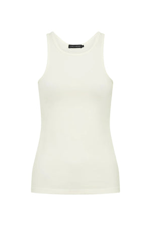 C&M Camilla & Marc Miles Monogram Tank | Cream