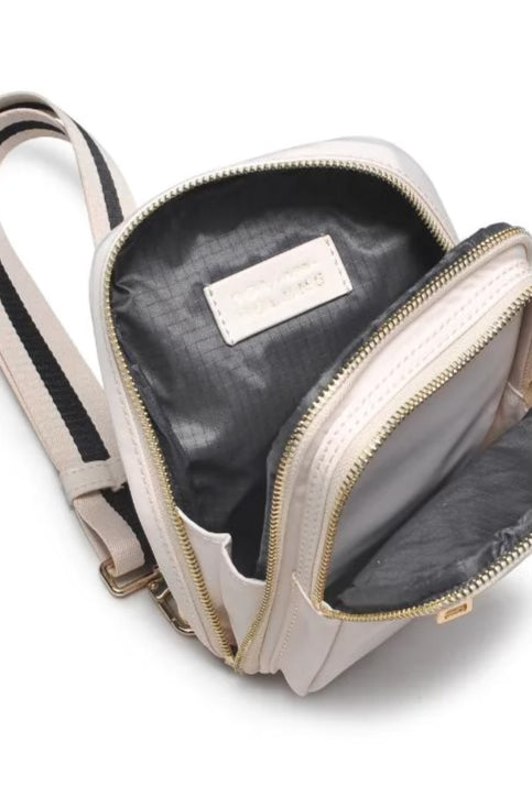 Sol And Selene Accolade Sling Backpack | Cream