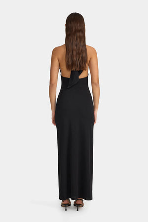Ownley Sachi Jersey Dress | Black