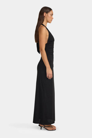 Ownley Sachi Jersey Dress | Black