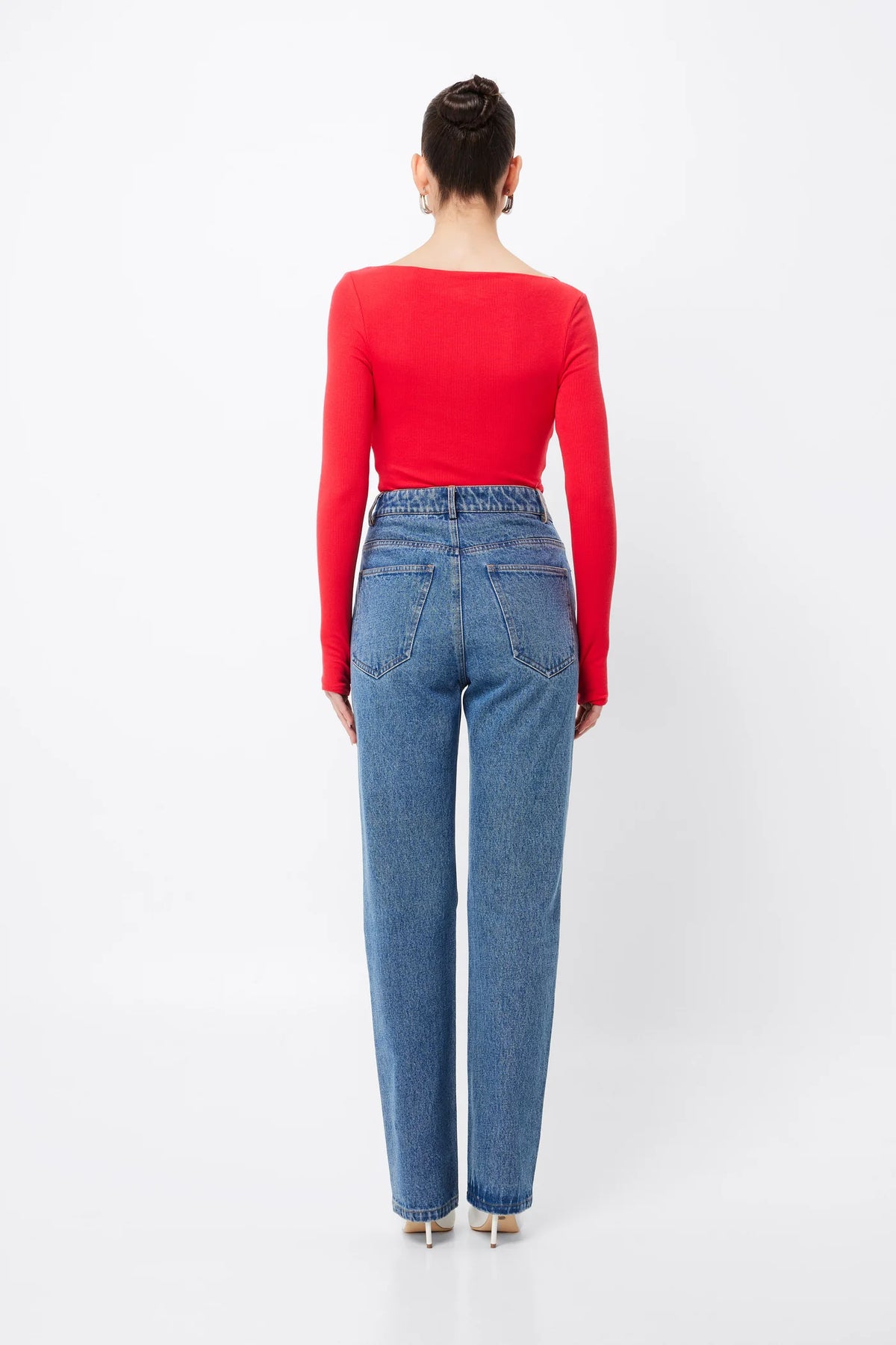 Mossman Camden Top | Red