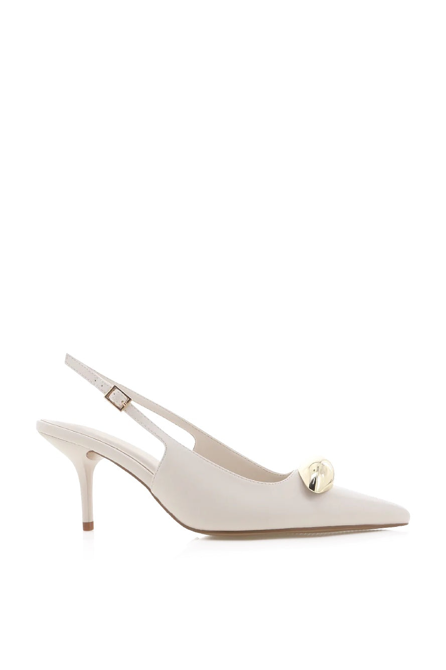 Billini Lettie Pump | Ivory