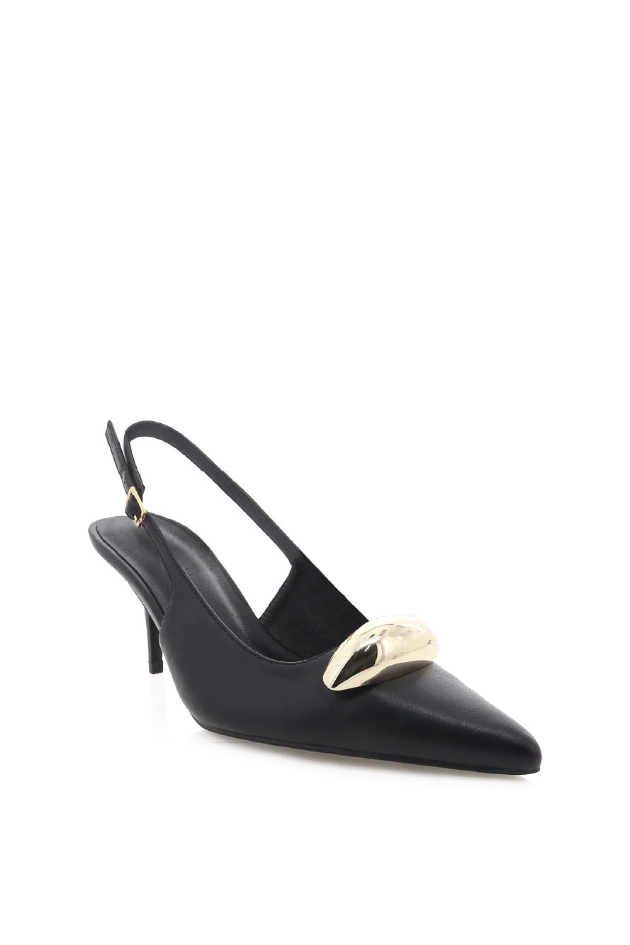 Billini Lettie Pump | Black