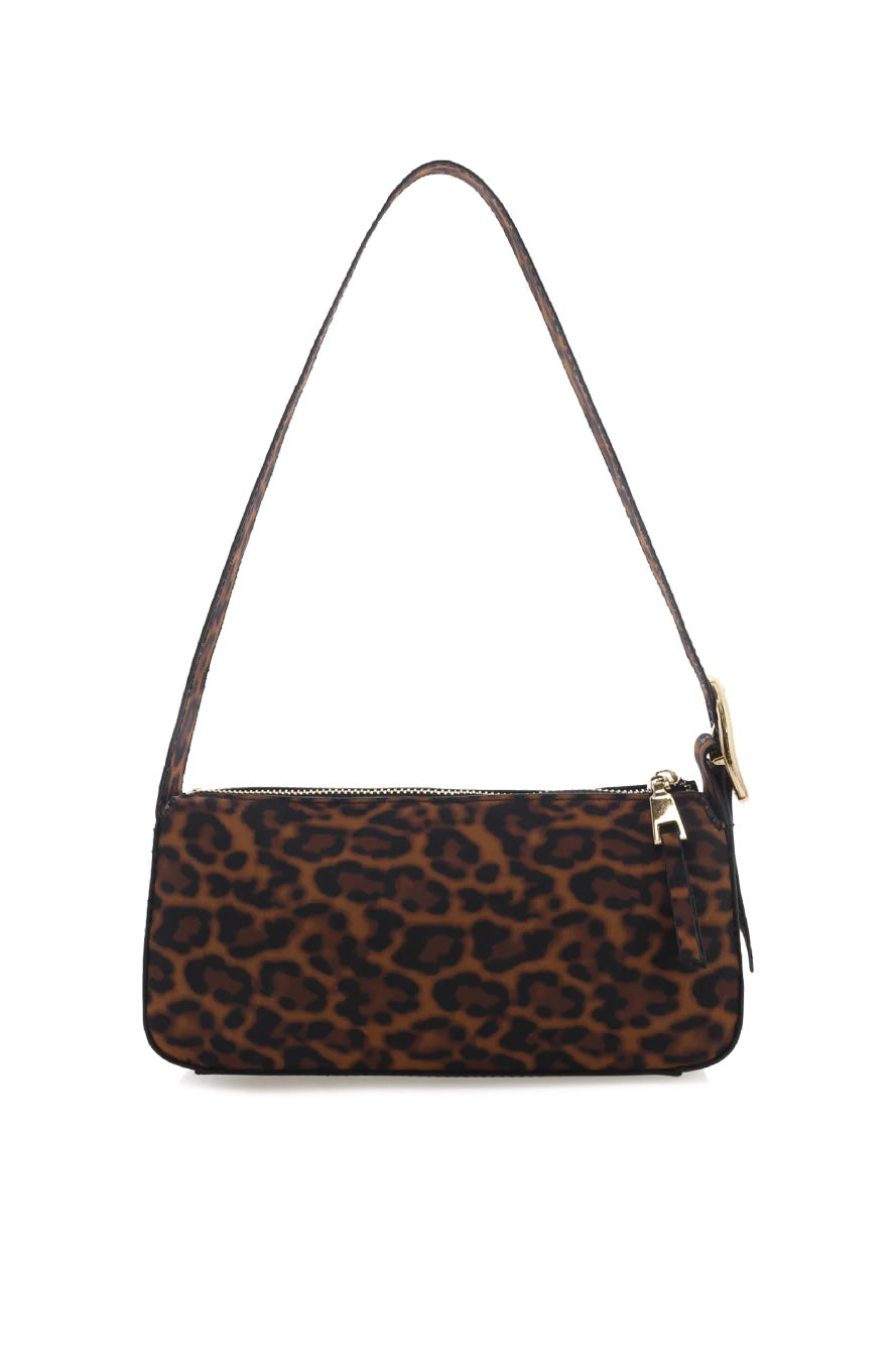Billini Hailey Shoulder Bag | Leopard