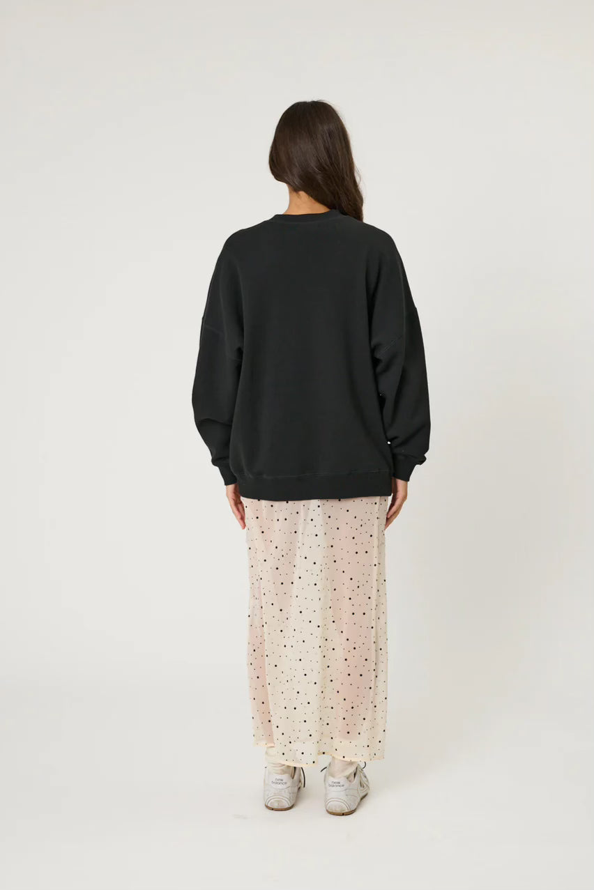 Remain Lovestruck Crew | Washed Black