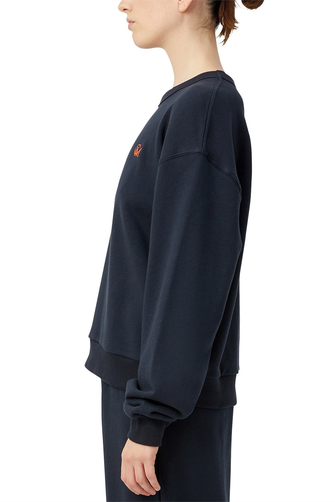 C&M Camilla & Marc Eamon Logo Crew | MIdnight Navy