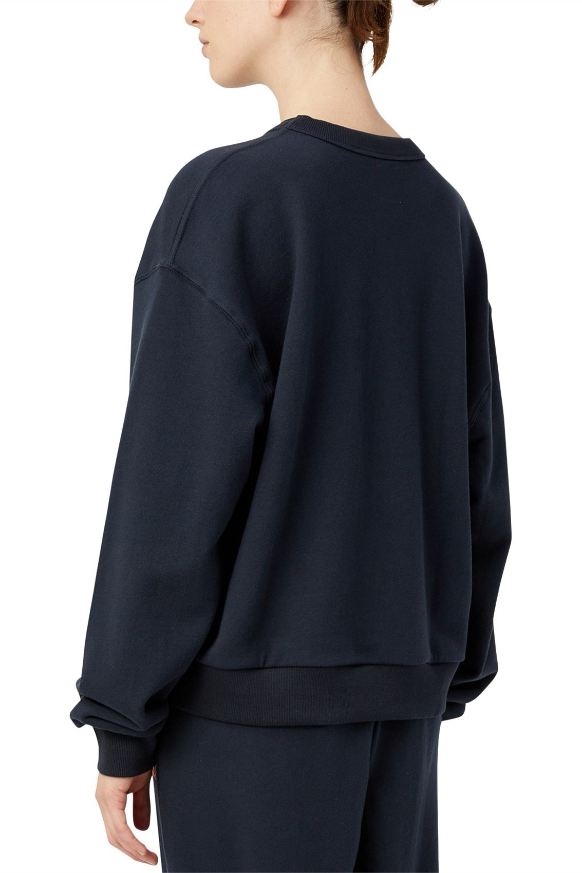 C&M Camilla & Marc Eamon Logo Crew | MIdnight Navy