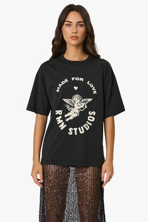 Remain Lovestruck Tee | Washed Black