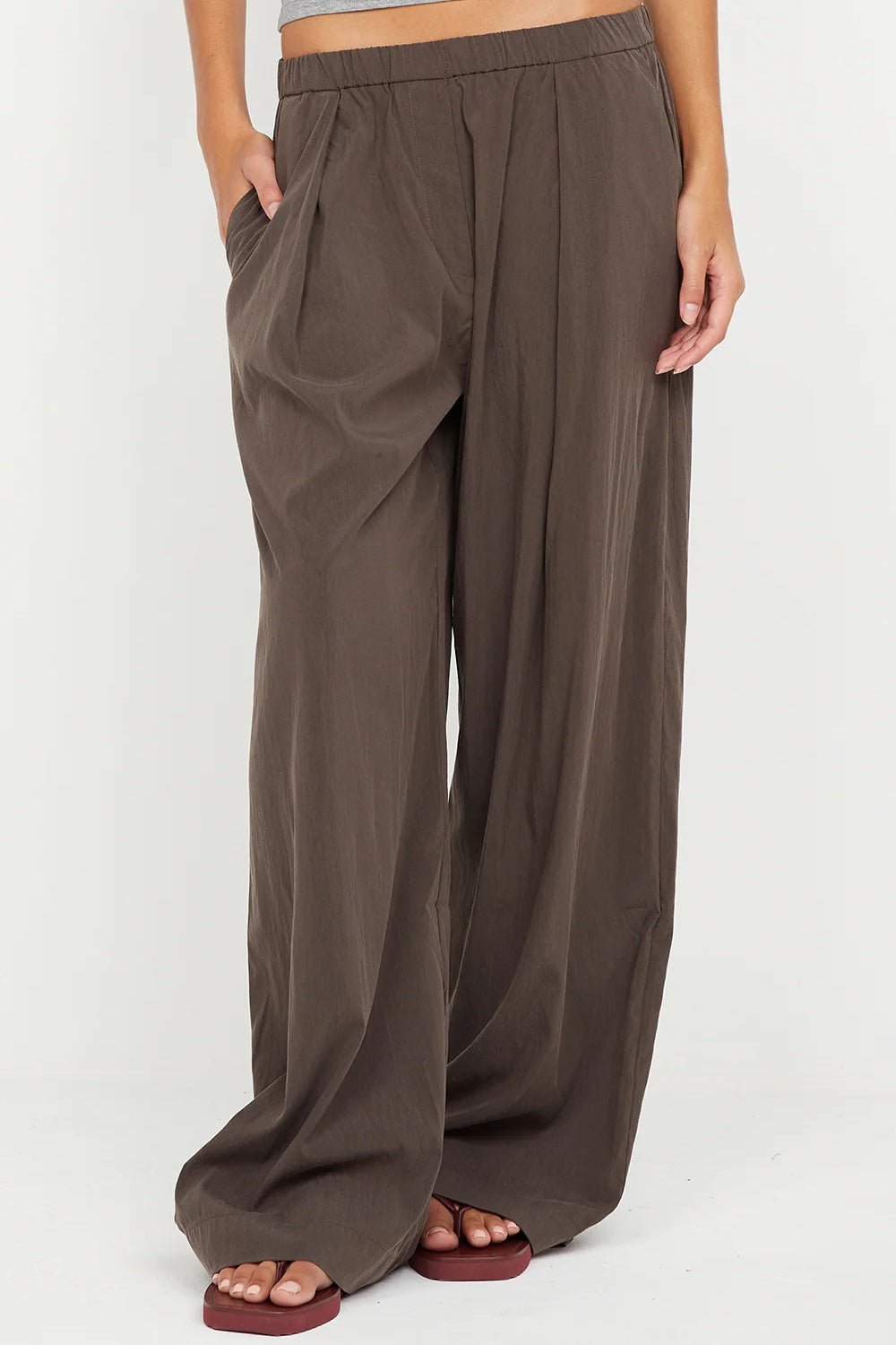 Bec + Bridge Sade Pant | Chocolate