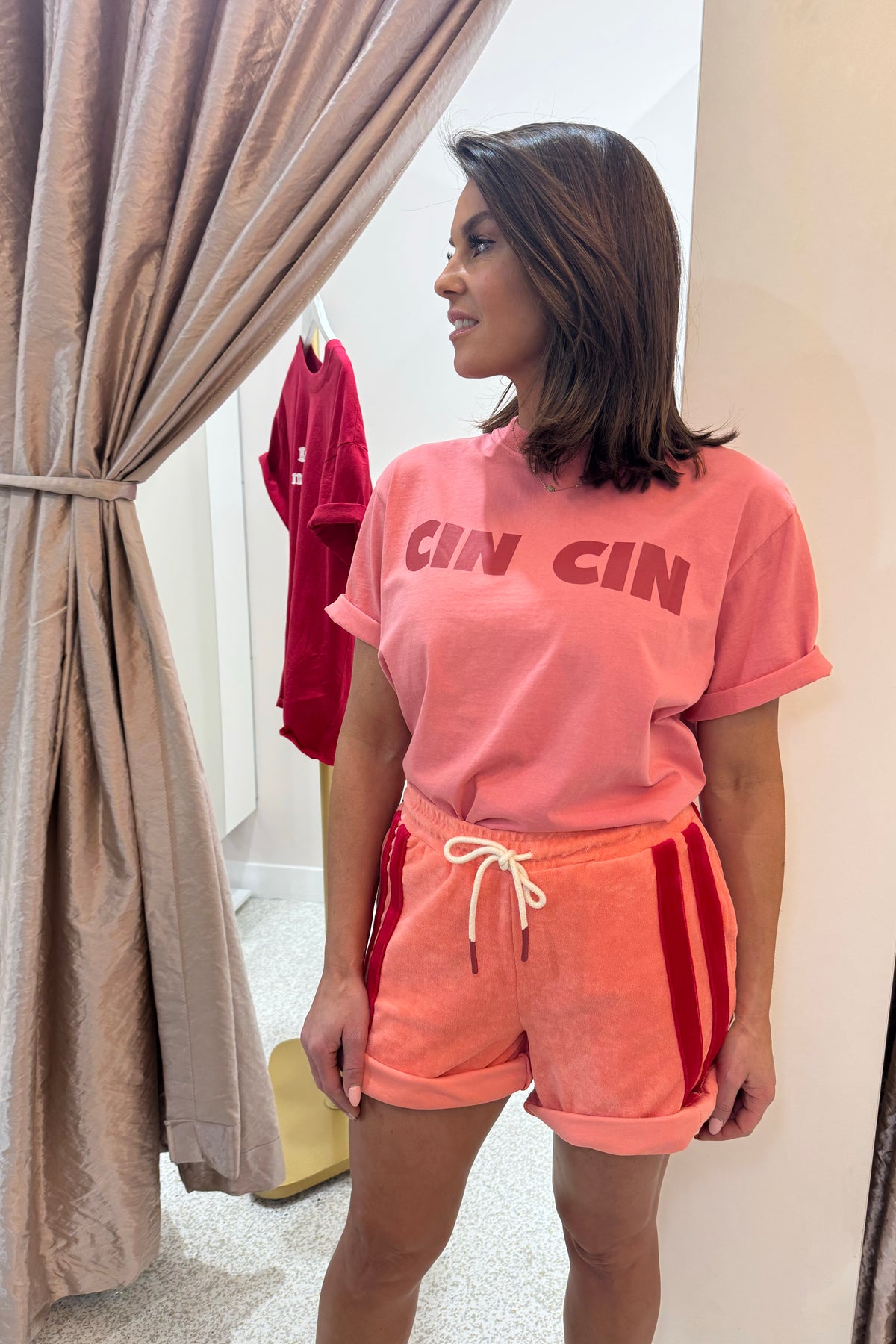 Araminta James Cin Cin Tee | Bougainvillea Pink