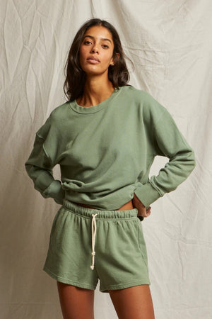 Perfect White Tee Tyler Pullover Sweatshirt | Aloe
