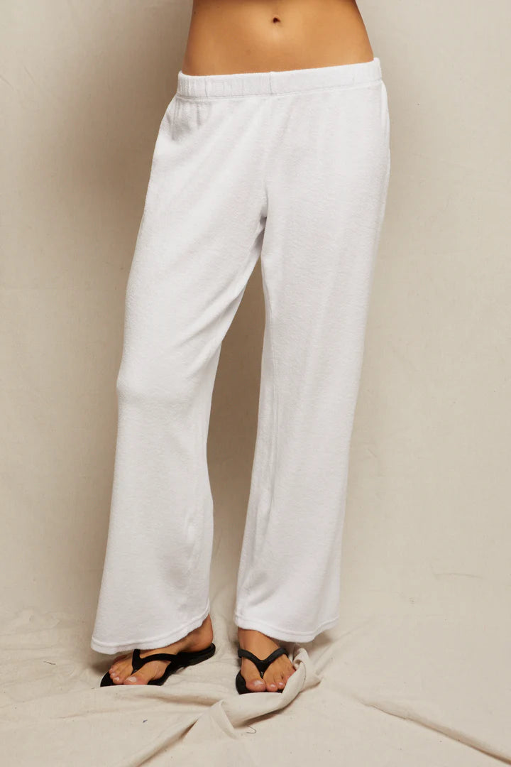 Perfect White Tee Katie Pant | White