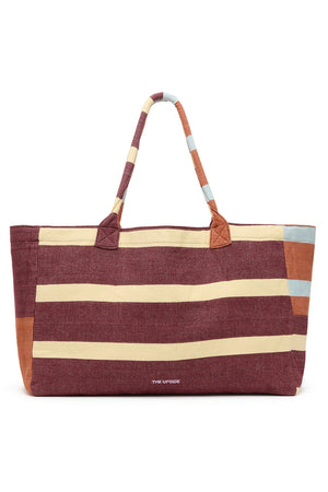 The Upside Del Sol Rhodes Tote Bag | Stripe
