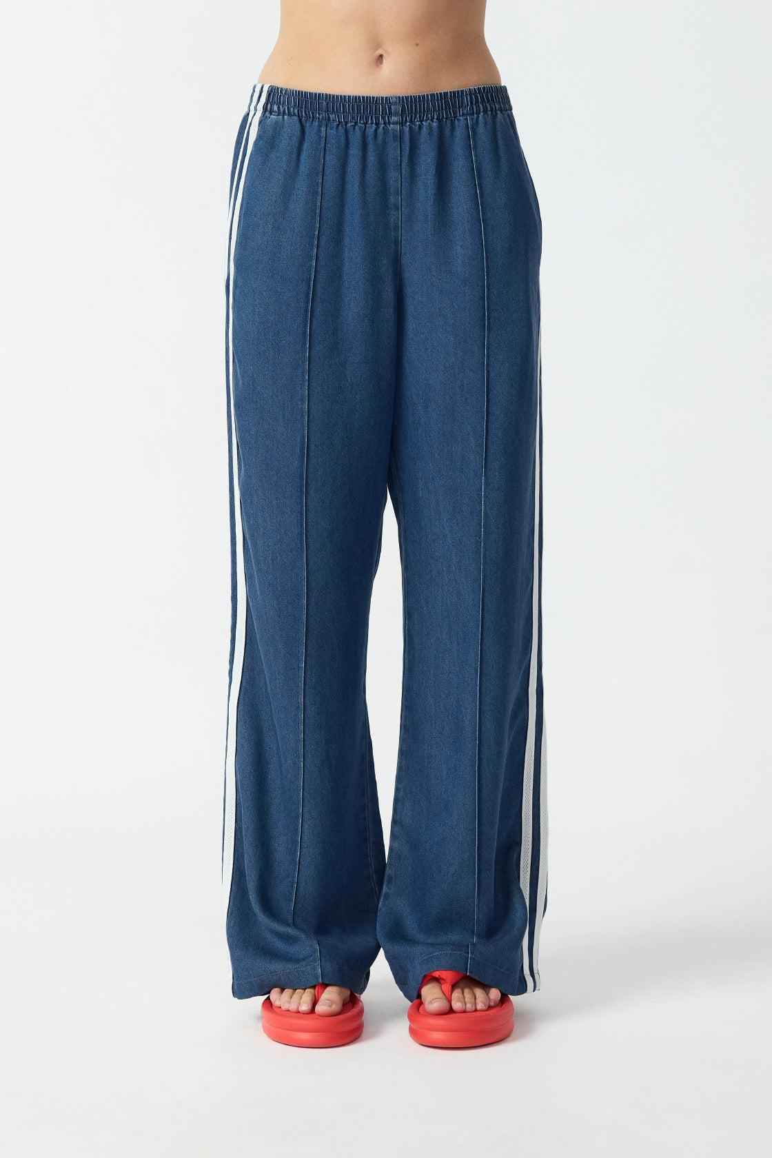 The Upside Lykke Marnie Wide Leg Pant | Denim