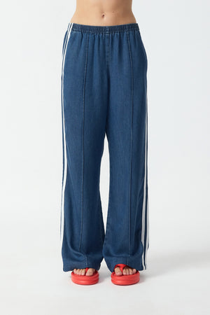 The Upside Lykke Marnie Wide Leg Pant | Denim