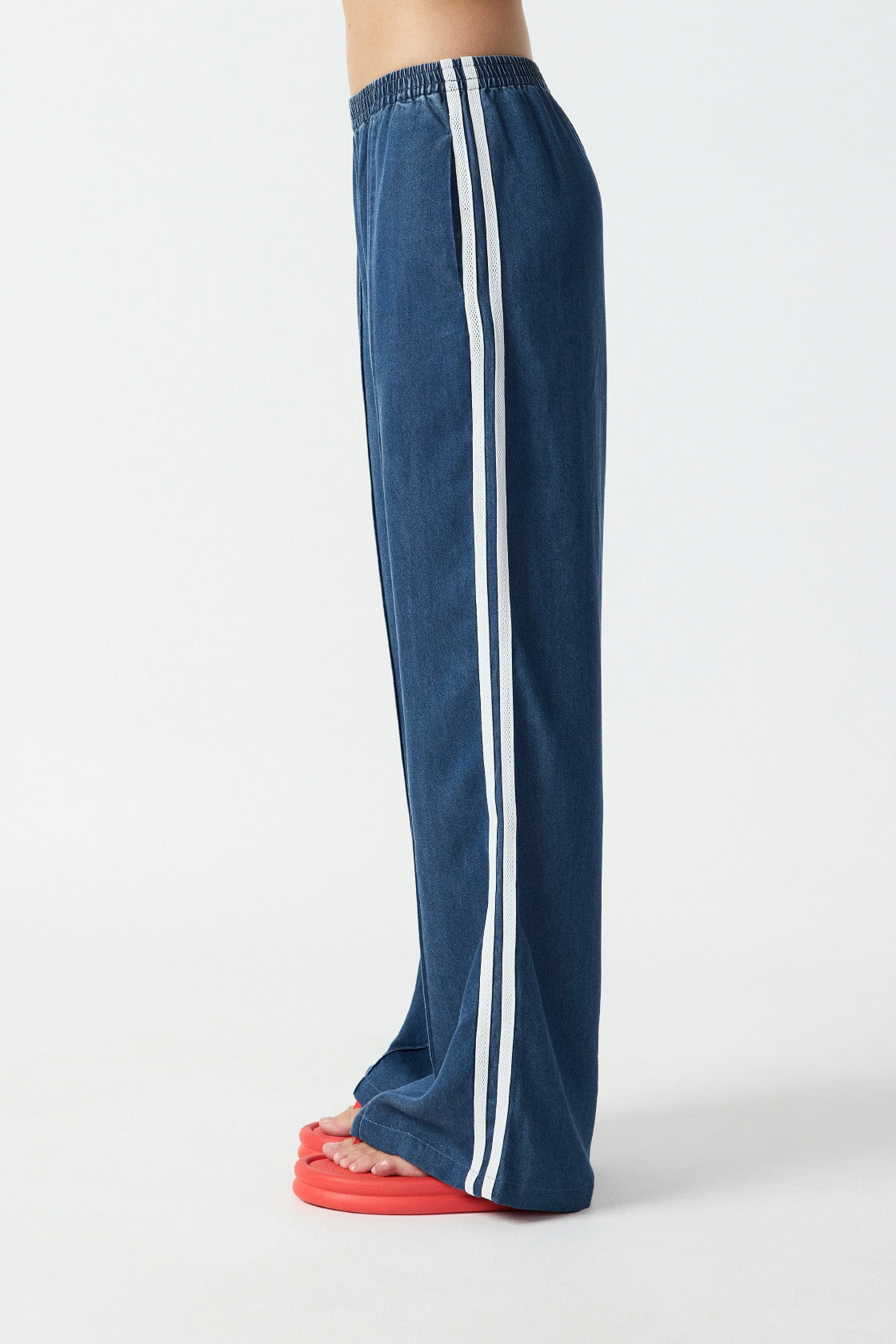 The Upside Lykke Marnie Wide Leg Pant | Denim