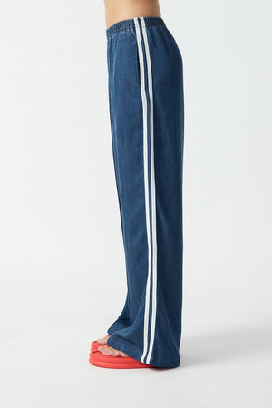 The Upside Lykke Marnie Wide Leg Pant | Denim