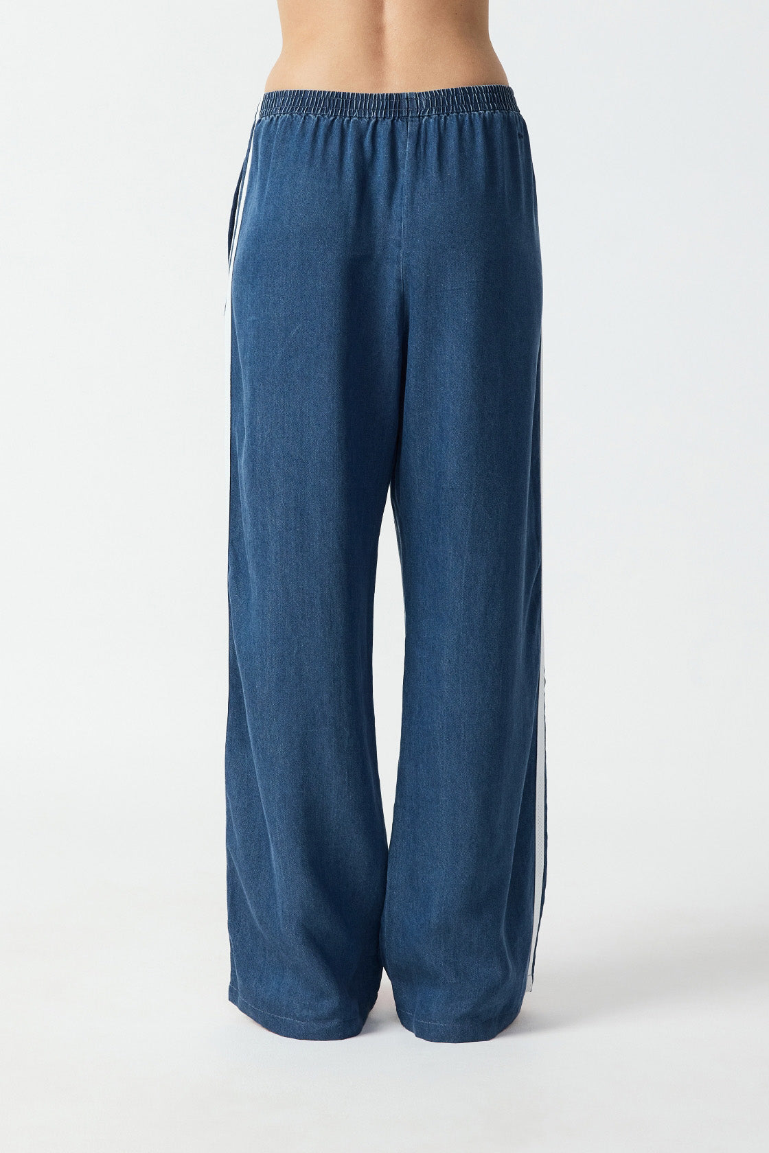 The Upside Lykke Marnie Wide Leg Pant | Denim